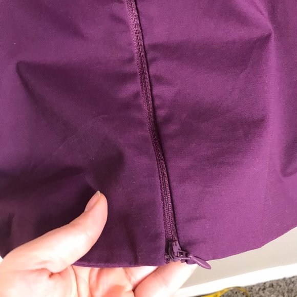 Kate Spade Saturday Purple Lets Make Contact zippered sheath dress - Picture 6 of 12